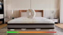 create 3d mattress animation exploded view and cgi furniture rendering