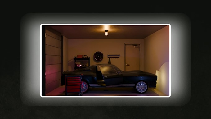 create 3d game environments and realistic background designs