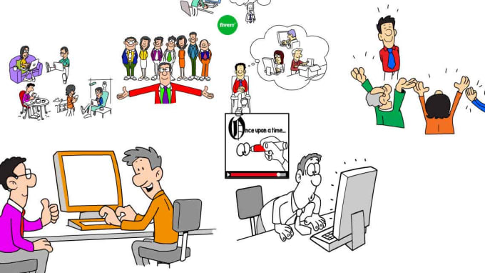 Make high quality whiteboard explainer videos and 2d animation artist by  Artbakry | Fiverr