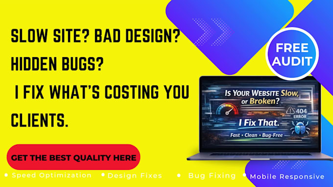 fix wordpress layout issues, errors, speed performance