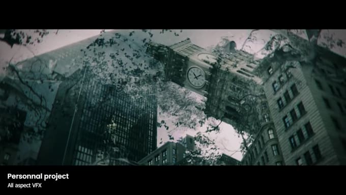 do creative and high quality vfx, compositing and keying