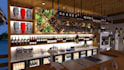 design cocktail bar, coffee shop, pizza, cafe and restaurant designs