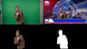 do rotoscoping, green screen removal and chroma keying