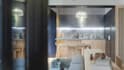 create 3d interior architecture design, high quality rendering