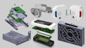 design custom 3d enclosures for pcb and electronic projects