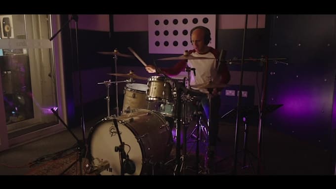 record premium live drum recordings