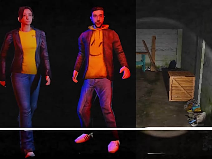 do ps1, ps2, n64 retro 3d low poly models and characters