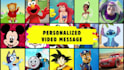 create a personalized message from any character