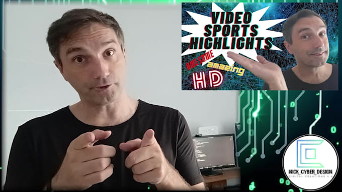 edit video sports highlights in HD
