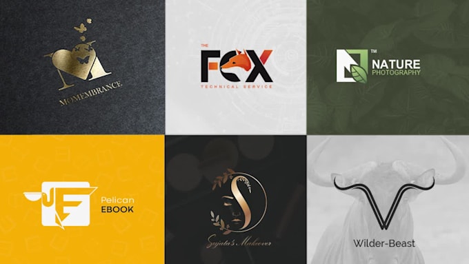 design professional modern minimalist logo for your business