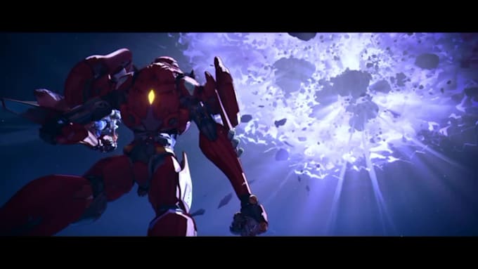 render cinematic trailer, 3d game trailer, movie trailer, cgi animation, vfx