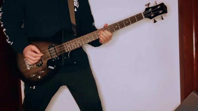 record bass guitar for your project