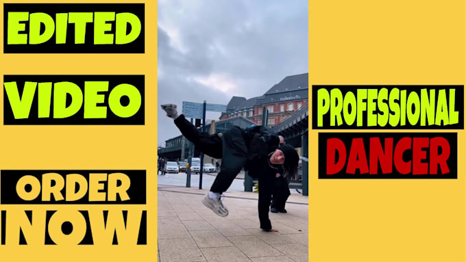 create viral tik tok dance video on your song and edit it