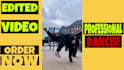 create viral tik tok dance video on your song and edit it