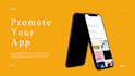 create custom app promo video or website promo video
