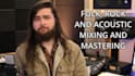mix and master your folk, rock, and acoustic music