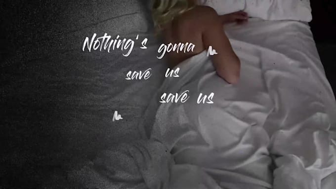 build a professional storytelling lyric video