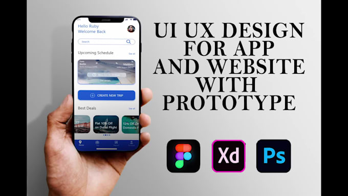 ui ux design, app ui ux design or website ui ux design