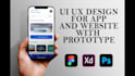 ui ux design, app ui ux design or website ui ux design