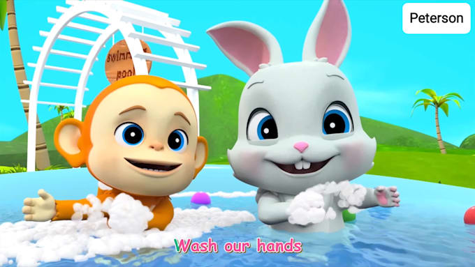 do 3d animation for kids nursery rhymes and songs 2d 3d kids animation