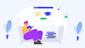 make 2d explainer video and motion graphics