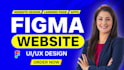 do website ui ux design,figma website design,figma design,website mockup