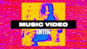 a vfx glitch music video editing with cool stuff