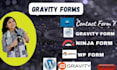 build stunning composite gravity forms