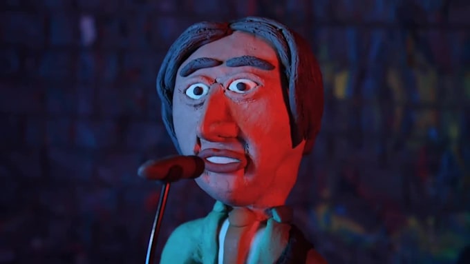 make a stunning handmade music claymation animation video