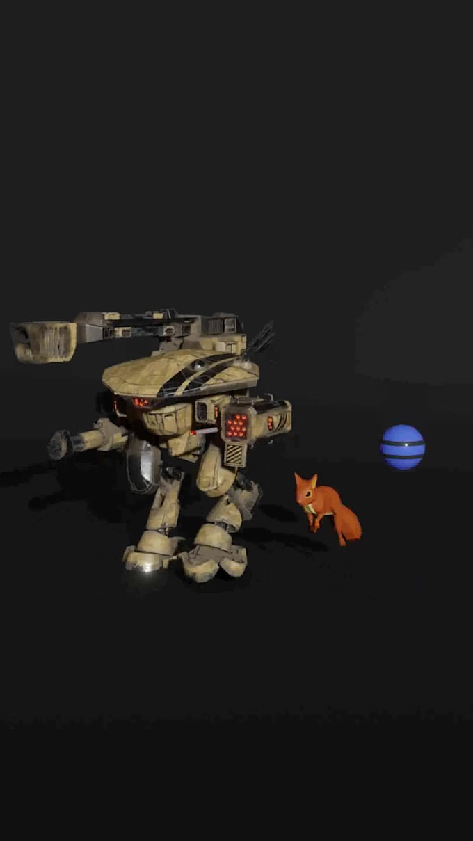 do 3d character animation for games and films