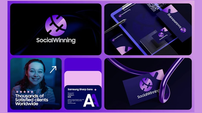 create brand style guide, corporate identity, brand book, brand logo guidelines