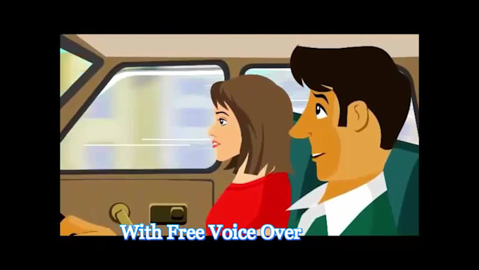 create 2d animated explainer video for your business
