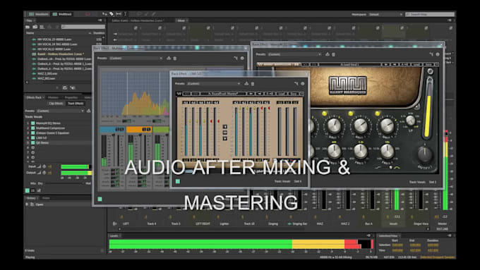 mix and master your music to a professional standard