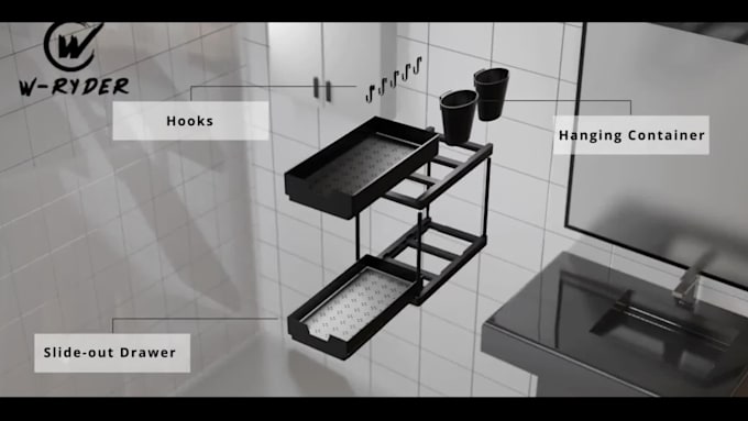 create 3d product video and 3d animation for amazon