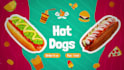 make eye catching food menu promo video