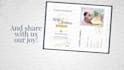 create a digital wedding video invitation