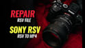 repair sony rsv file