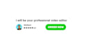 be your professional video editor