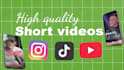 make professional dropshipping video ads for promo video