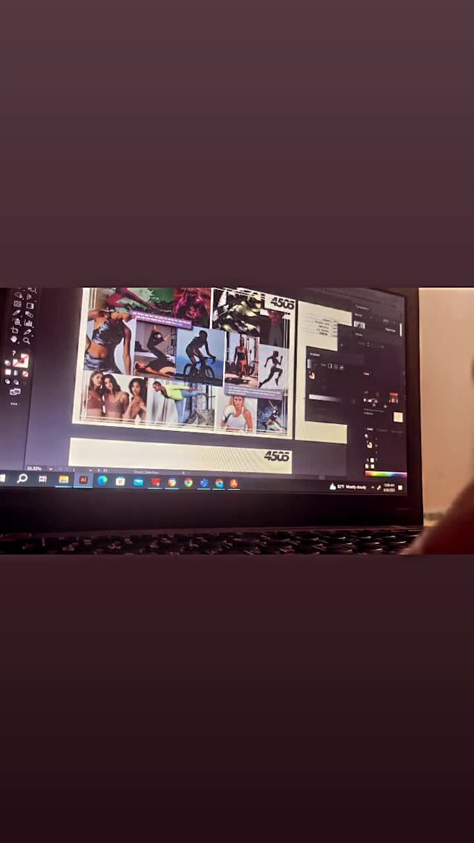 create cads and techpacks with moodboards