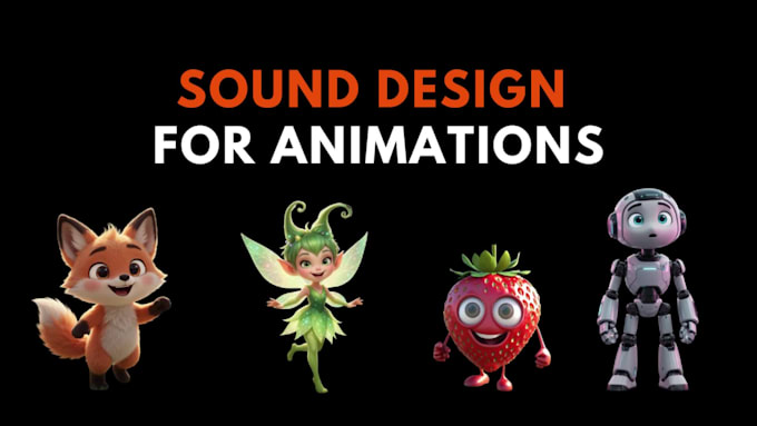 do sound design for your animation
