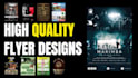 design a beautiful flyer or poster