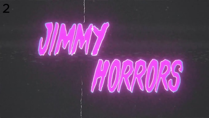 create professional 3d horror intro or trailer