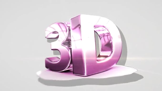 do 3d after effects animated logo intro outro video