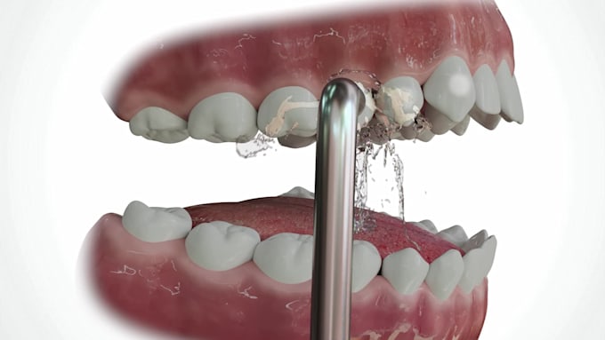 do dental animation in 3d