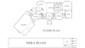 draw 2d floor plan in autocad