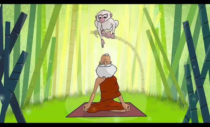 create 2d animations for gifs, youtube, ads and more