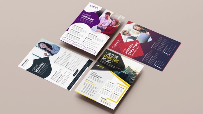 Create any flyer design by Remakedesign | Fiverr