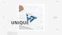create a unique simple text logo or handwritten