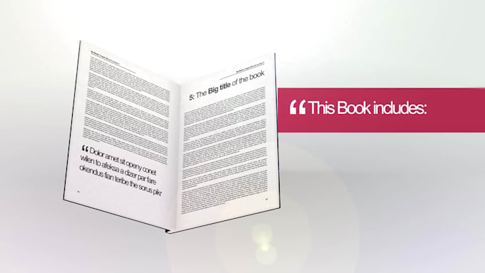 Best Deals! I will create book promo video, book opener or book trailer  for $30